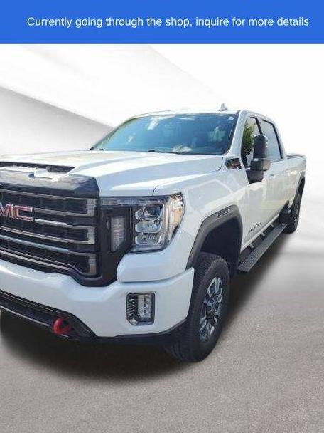 GMC SIERRA HD 2022 1GT49VEY1NF121112 image